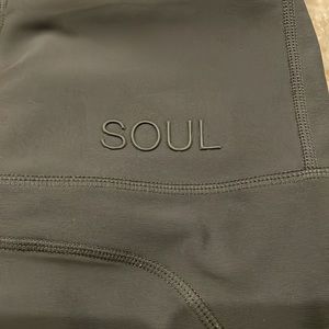 Olive Green Soulcycle Leggings